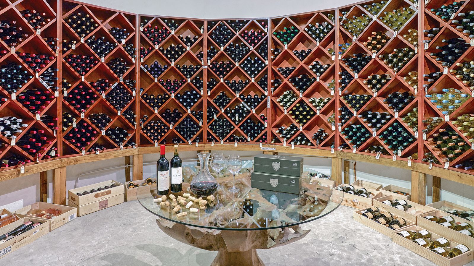 Exceptional cases the best wine cellars to visit by superyacht Boat International
